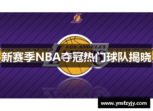 新赛季NBA夺冠热门球队揭晓